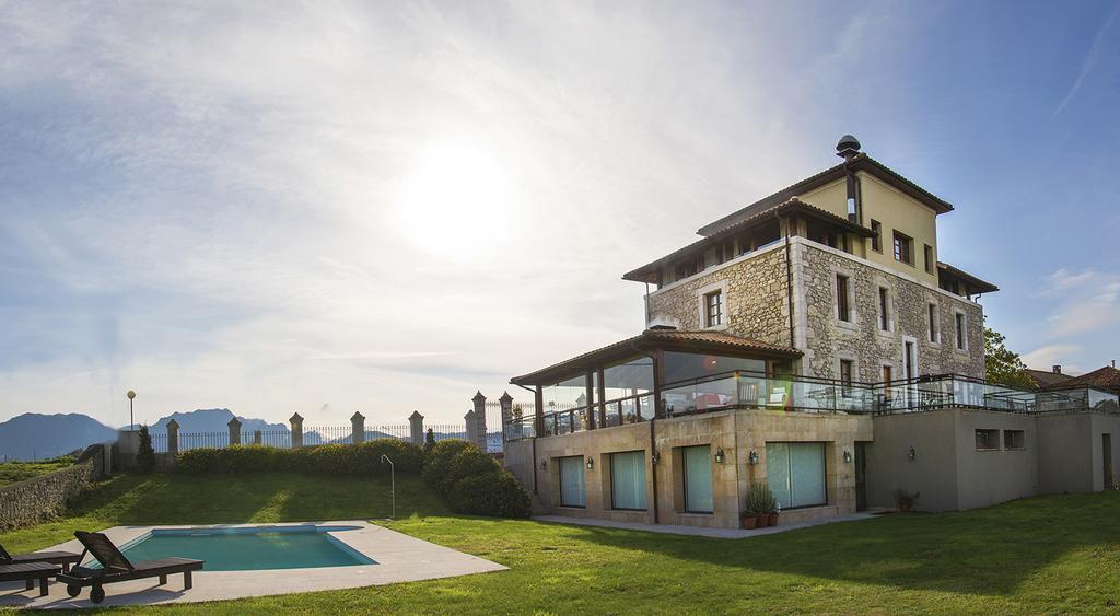 Hotel Villadesella Ribadesella Esterno foto