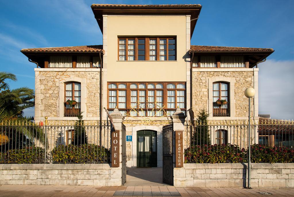Hotel Villadesella Ribadesella Esterno foto