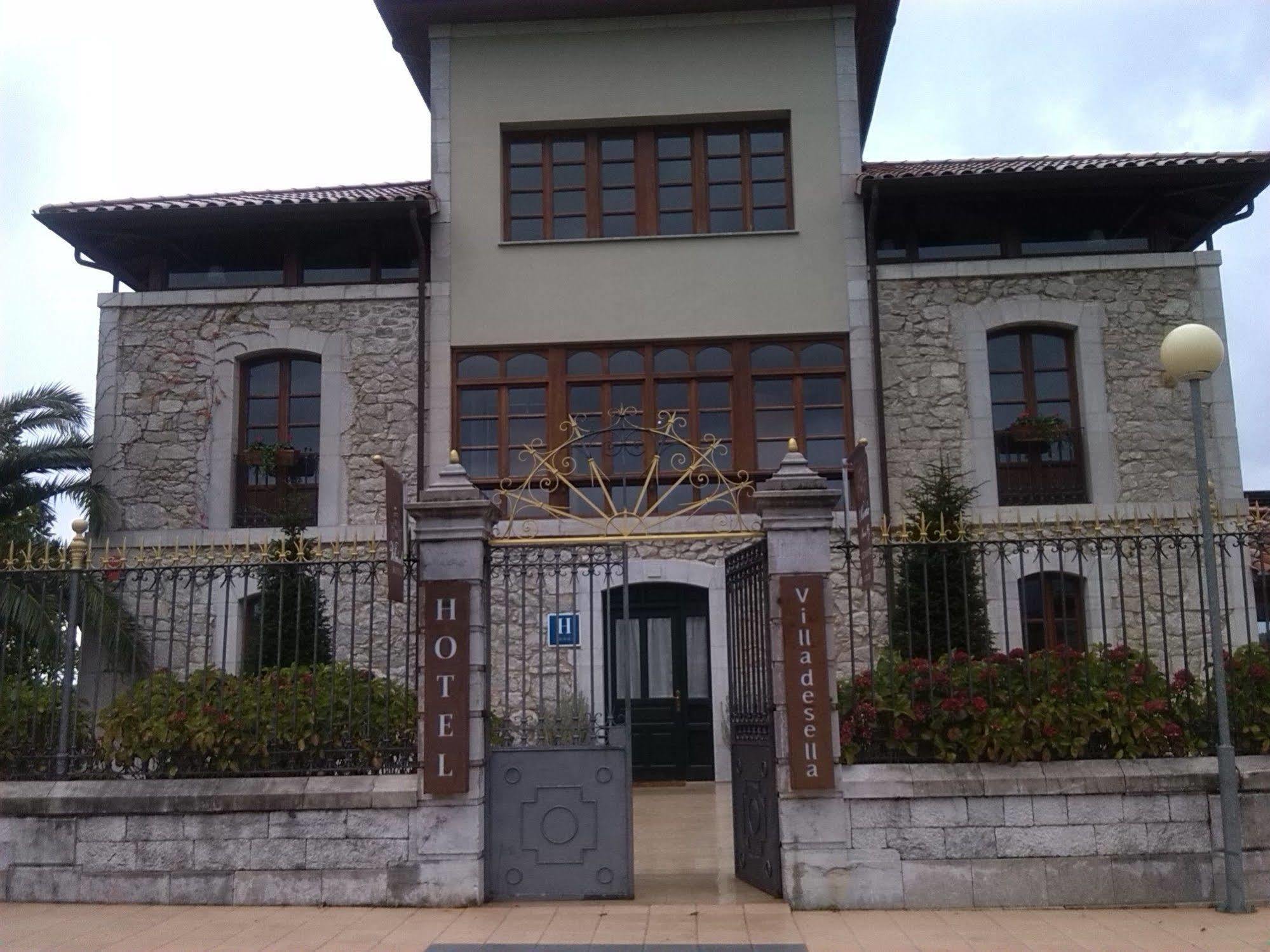 Hotel Villadesella Ribadesella Esterno foto