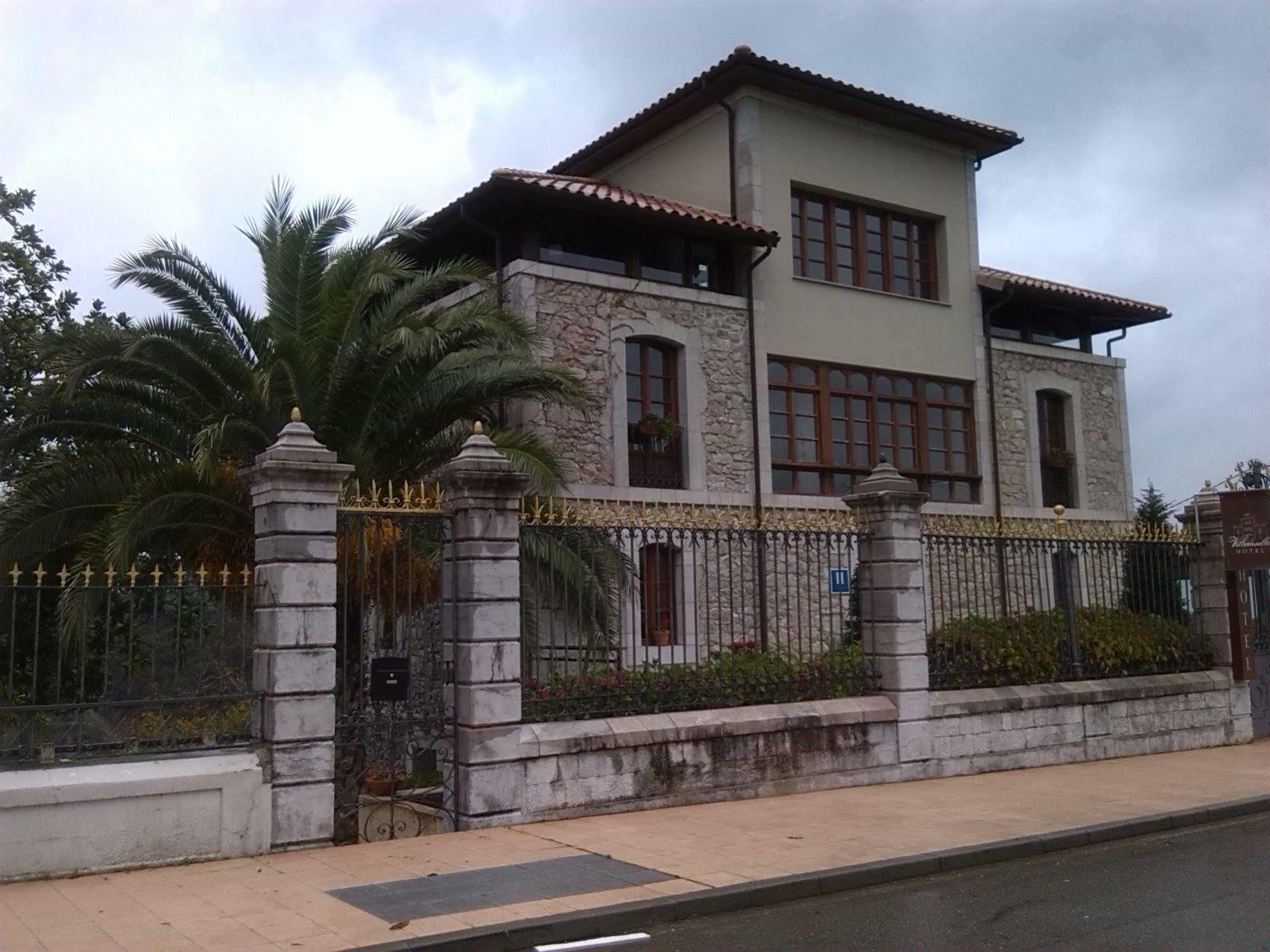Hotel Villadesella Ribadesella Esterno foto