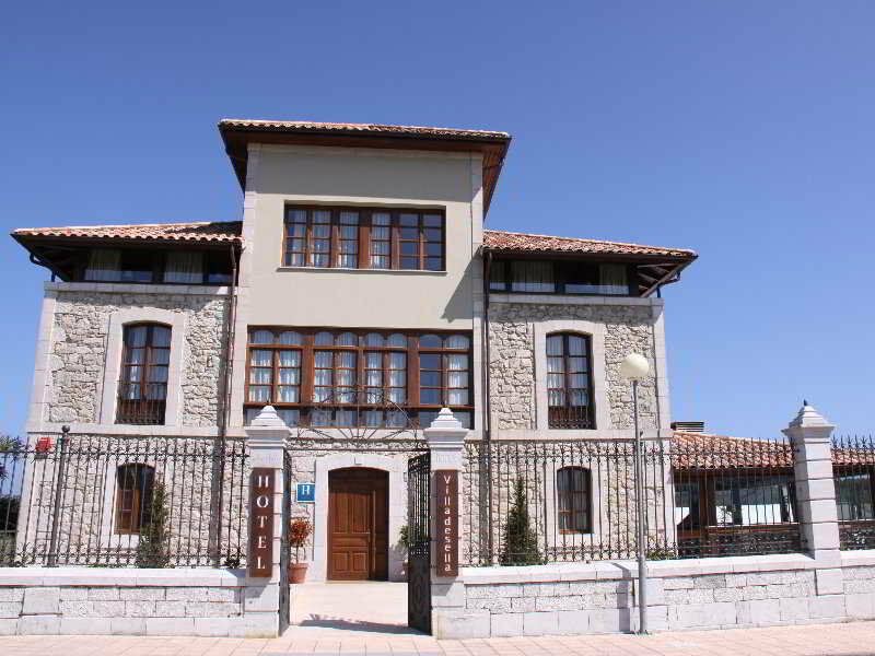 Hotel Villadesella Ribadesella Esterno foto